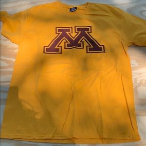 Gold University of Minnesota Top